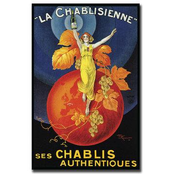 'La Chablisienne' Canvas Art