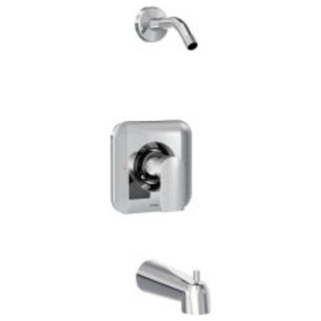 Moen T2473NH Genta LX Tub and Shower Trim Package - - Chrome