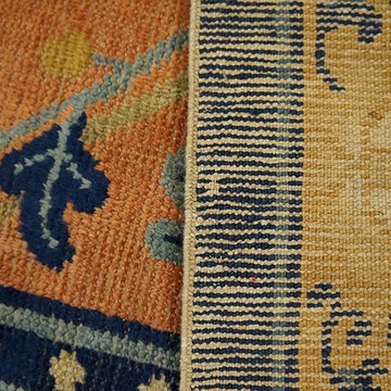 Antique Chinese Peking & NingXia Carpets