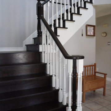 Gel Stain Refinishing