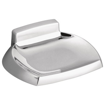 Moen Contemporary Chrome Soap Holder P5360