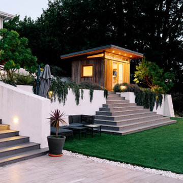 Studio Uno: Backyard Prefab Office