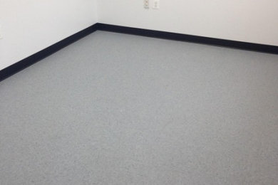 Before & After Floor Stripping and Waxing at Metal Supermarket in Beltsville, MD