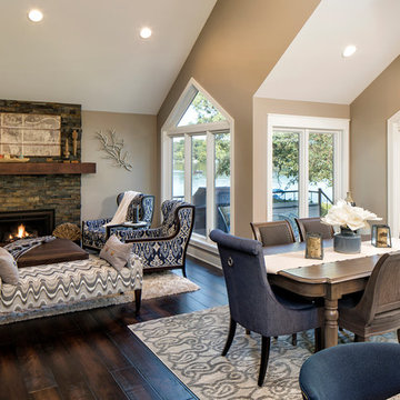 Medicine Lake - Traditional Main Floor Remodel