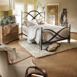 St. Lucia Queen Bed - Beds