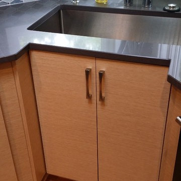 Contemporary Kitchen Upgrade - North Prairie, WI