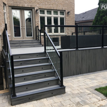 Composite Decking, P.V.C Decking
