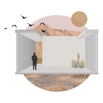 Courtyard Collage - Academic