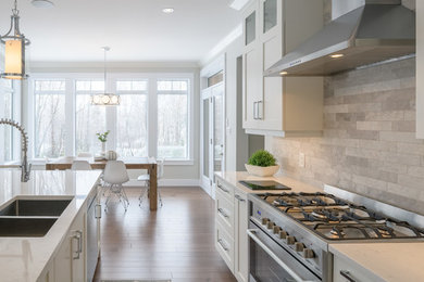 Example of a kitchen design in Other