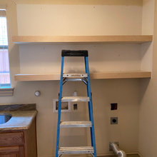 Scrapbook - Laundry room
