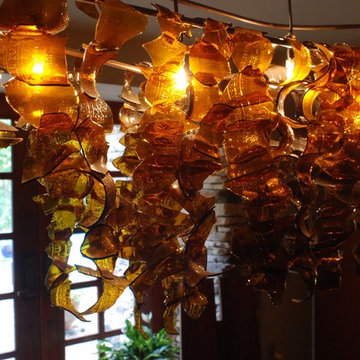 Repurposed Chandelier