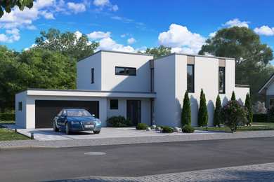 Modernes Gartenhaus in Frankfurt am Main