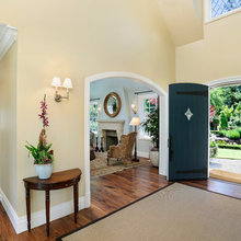 4> Front door entry