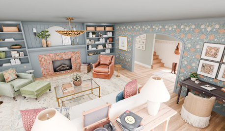 5 Iconic TV Shows Reimagined in 3D With Houzz Pro