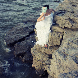 Aleksandra Stone "grey" on aluminum 30 x 20" - Photographs