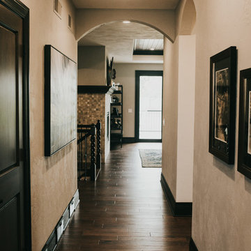Old World Villa Entry