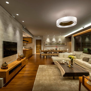 公寓室内 @ Sentosa Cove