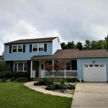 Owens Corning Brownwood Duration Shingle Roof Installation in Sicklerville, NJ