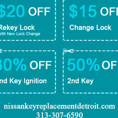 Nissan Key Replacement Detroit MI
