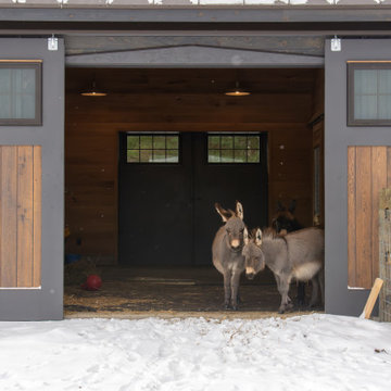 Swiss Army Barn