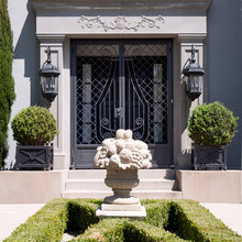 entrance