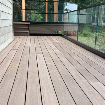 Chuckanut Drive Deck Job