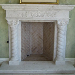 FP-13 NUBE - Fireplace Mantels