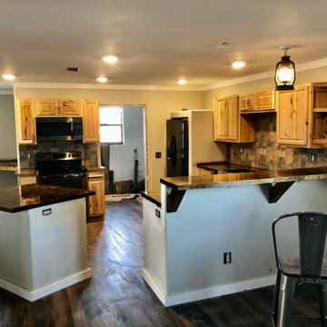 Interior and Exterior Remodel