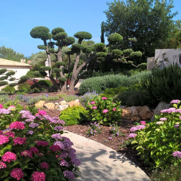 Jardin 2 ans après
