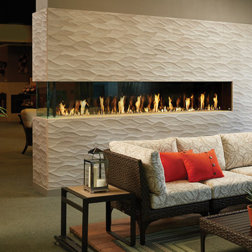 DaVinci Custom Fireplaces by Travis Industries