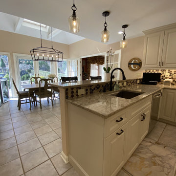 Beautifully Classic Kitchen Perfect for Entertaining