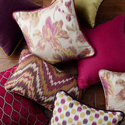 Bandini Room - Decorative Pillows