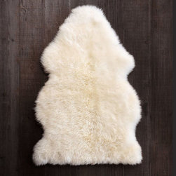 Single Ivory Sheepskin - Rugs