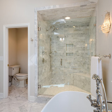 Master Bathroom: Skylight