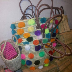 moroccan wicker basket - Products
