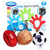 Wriggling Sports Ball- 3 Pack