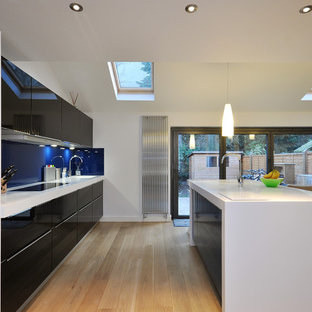 Blue Corian Countertop Ideas Houzz