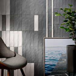 Graphite Ceramic Tile - Wall And Floor Tile