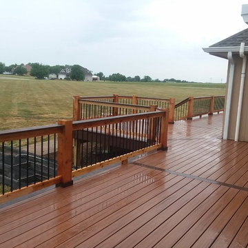 Moore Residence Trex Deck