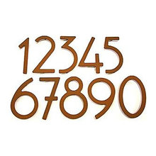 house numbers