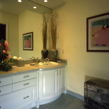 Bathrooms we customized