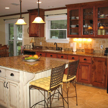 Fairhope traditional kitchen