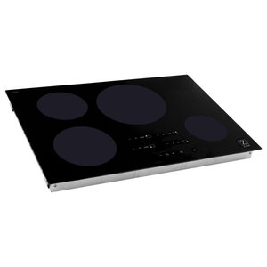 Zline 36 Induction Cooktop With 5 Burners Rcind 36 Modern Cooktops By Zline Kitchen And Bath Houzz