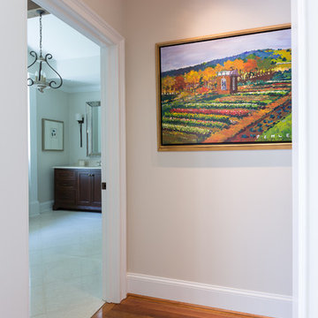 Entry to exquisite Master Bath Remodel