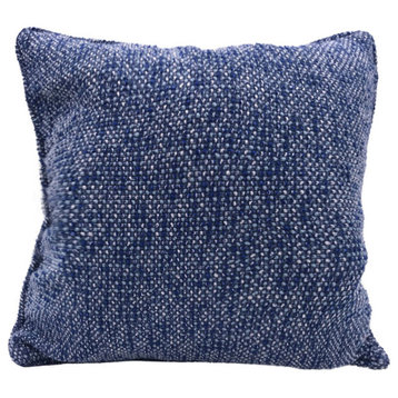 Torrs Pillow, Ultramarine, 22" X 22"