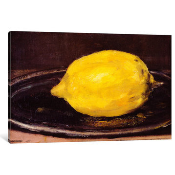 "The Lemon" by Edouard Manet, 18x12x1.5"
