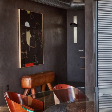 DTLS Industrial Loft Apartment: Hall & Dining