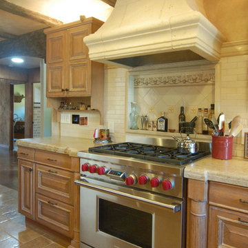Tuscan Villa, Wood-Mode