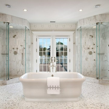 Transitional Bathroom