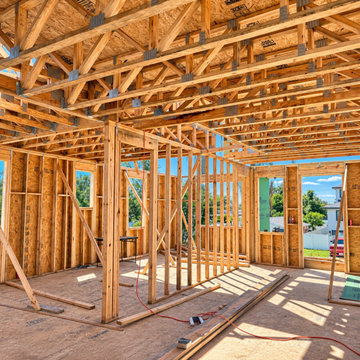 Three-Story Custom Home - Phase 4 of 4: Second-Floor Structural Framing